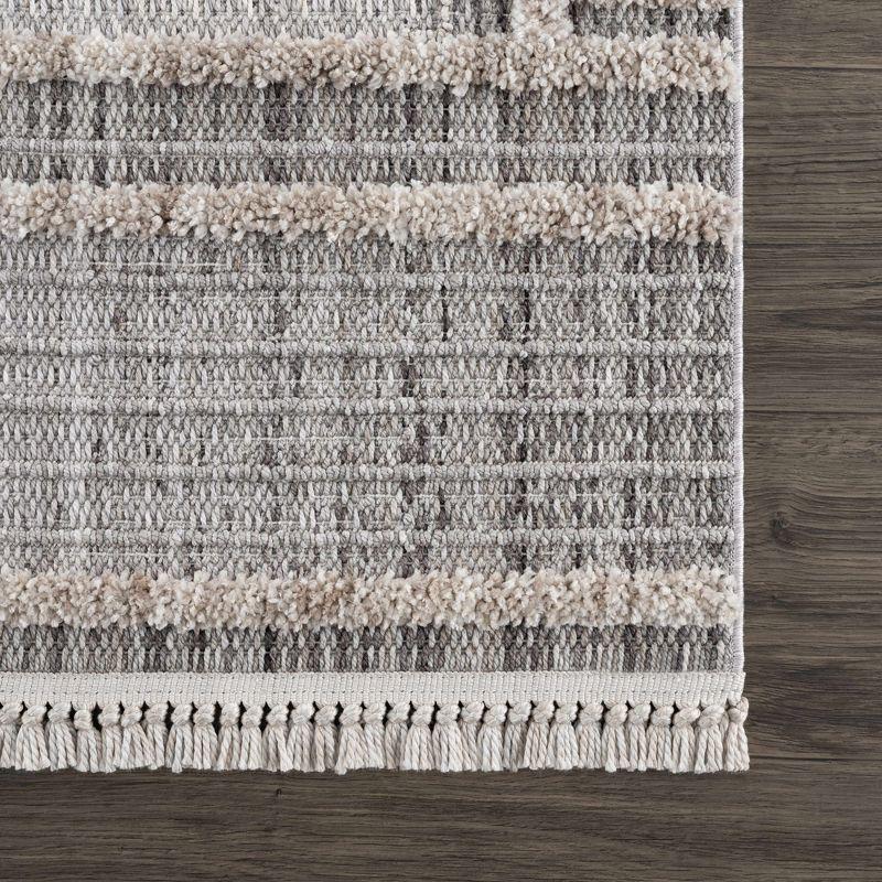 Hauteloom Runner Runner Rug   Charcoal
