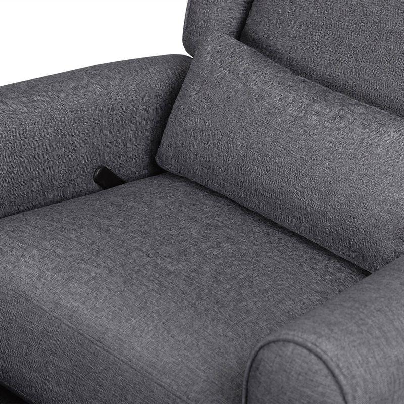 daVinci Hayden Swivel Reclining Glider