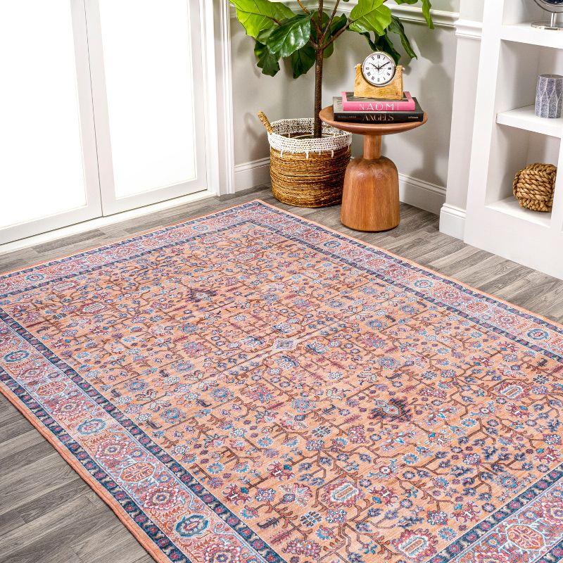 Kemer All-Over Persian Washable Area Rug - JONATHAN Y