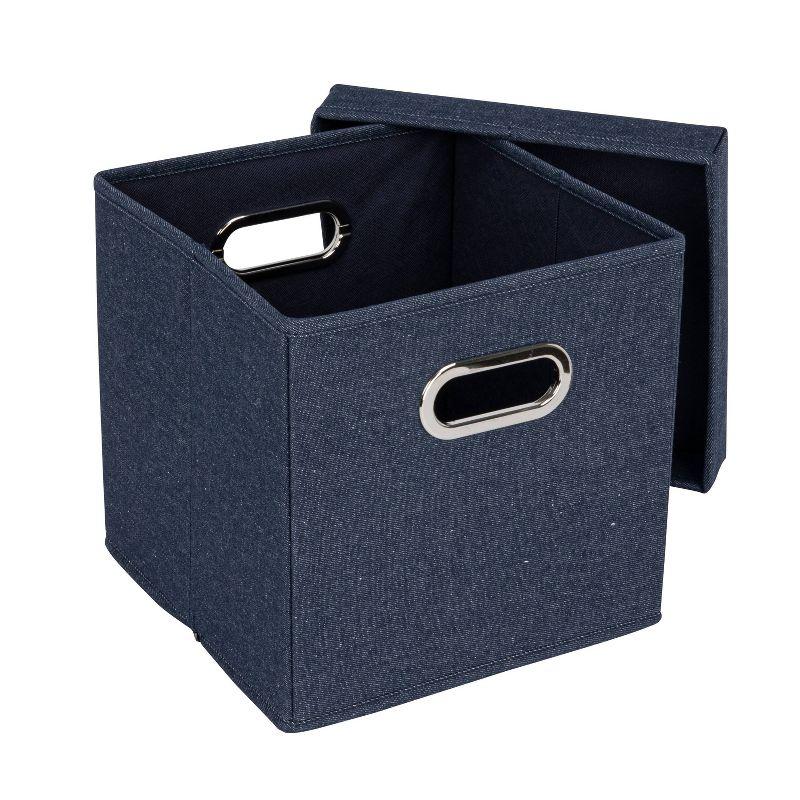 Household Essentials Household Essentials Fabric Bin (Set of 2)