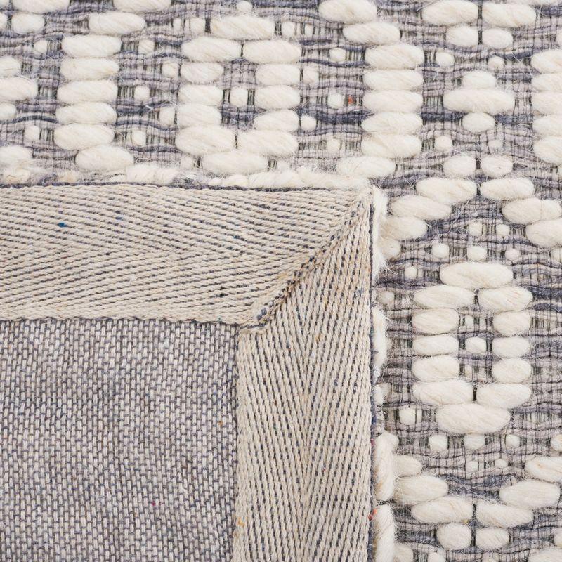 Marbella MRB325 Hand Woven Area Rug - Grey/Ivory - 8'x10' - Safavieh.