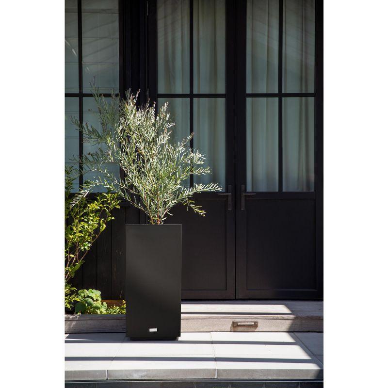 Block Series Pedestal Planter