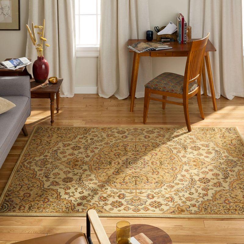 Home Dynamix Royalty Medallion Traditional Area Rug