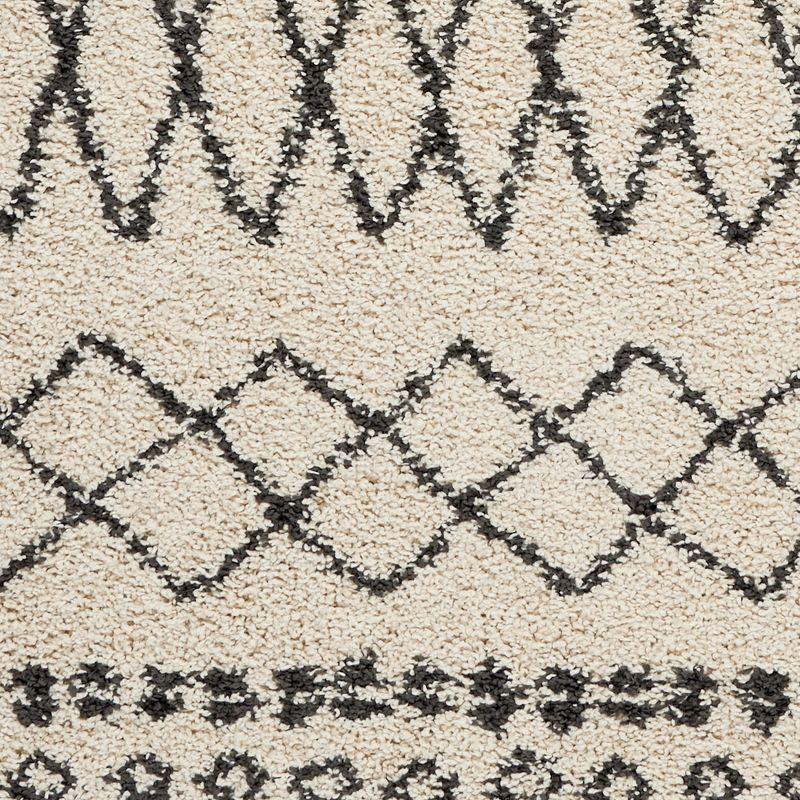 Nourison Marrakesh Shag Plush Area Rug