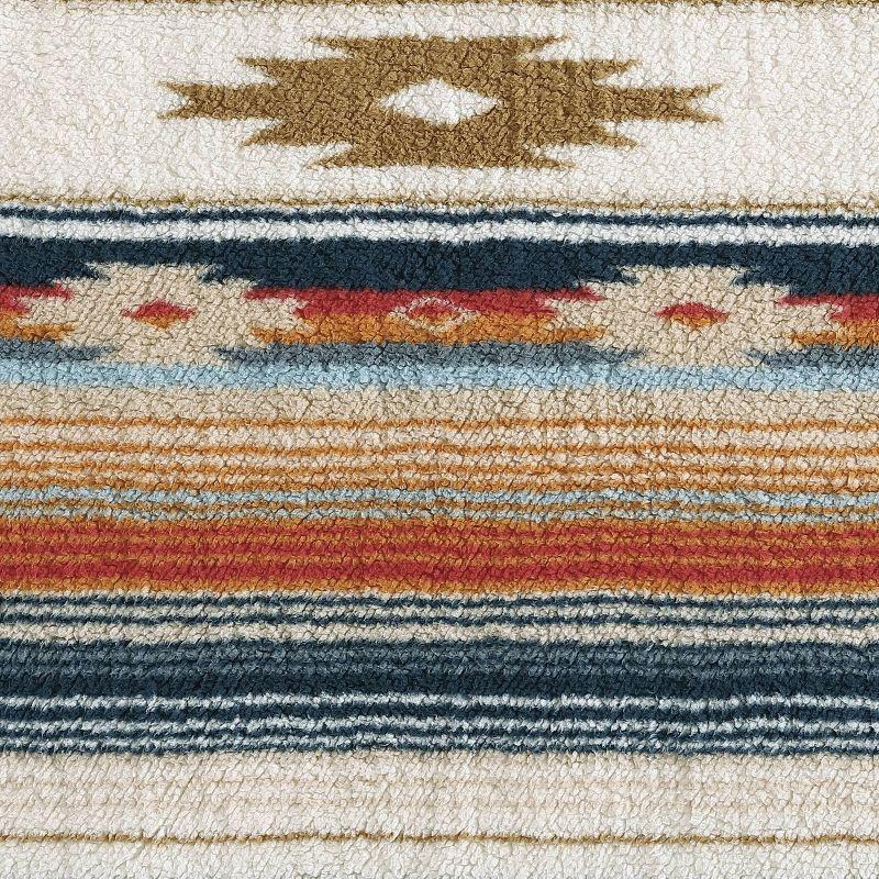 Wrangler Wrangler Printed Plush Sherpa Throw Blankets
