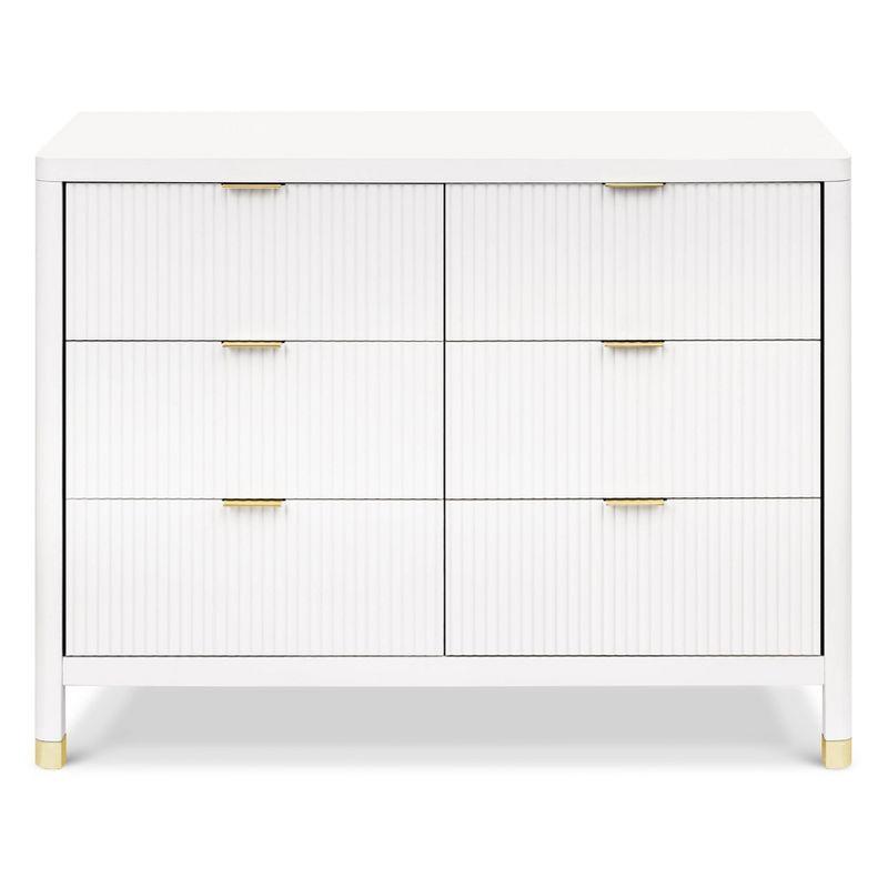 Brimsley Tambour 6 - Drawer Assembled Dresser