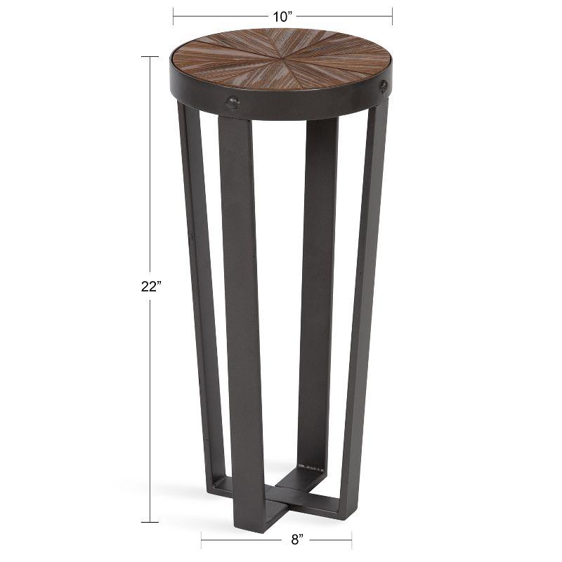 Kate and Laurel Gerhardt Round Side Table