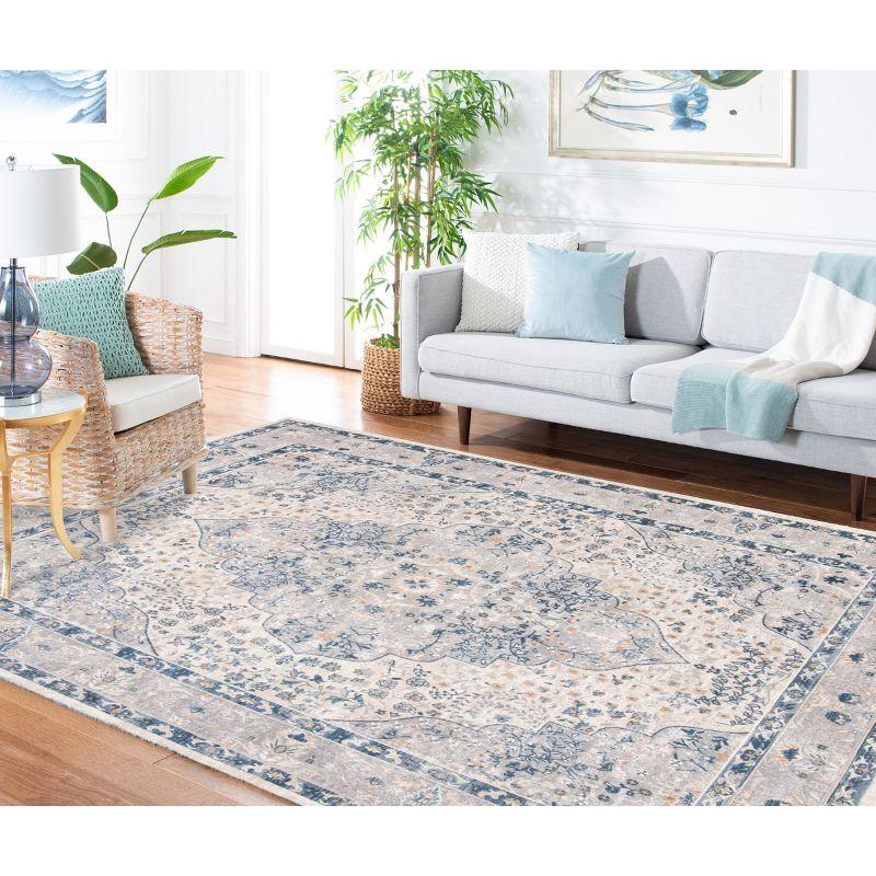 Martha Stewart MSR693 Power Loomed Area Rug  - Safavieh