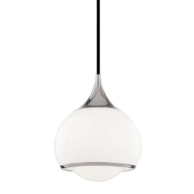 Kegan Single Light Glass Dimmable Pendant