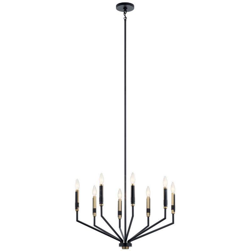 Kichler Lighting Armand 8 - Light Chandelier in  Black