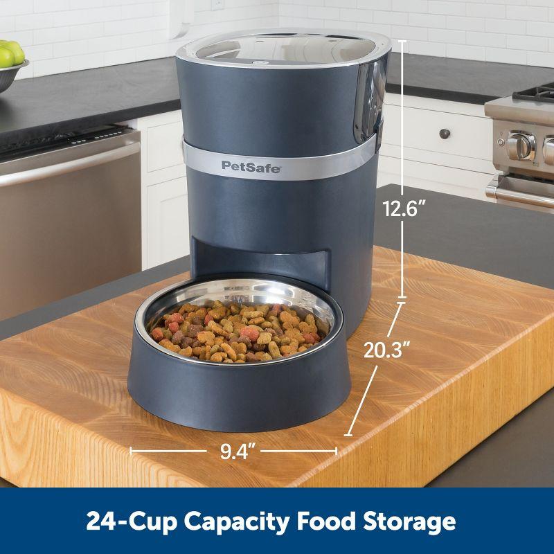 PetSafe Smart Feed Automatic Dog and Cat Feeder - Blue