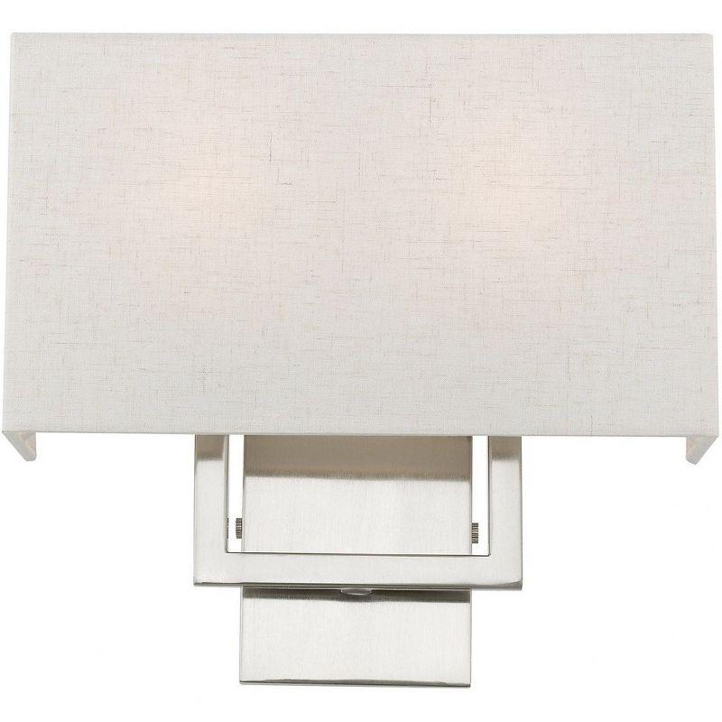 Livex Lighting Pierson 2 - Light Wall Light in  Brushed Nickel