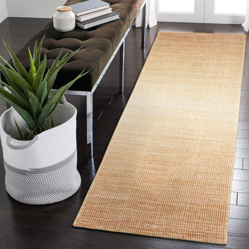 Aruba Ombre Flat Woven Sisal and Wool Area Rug