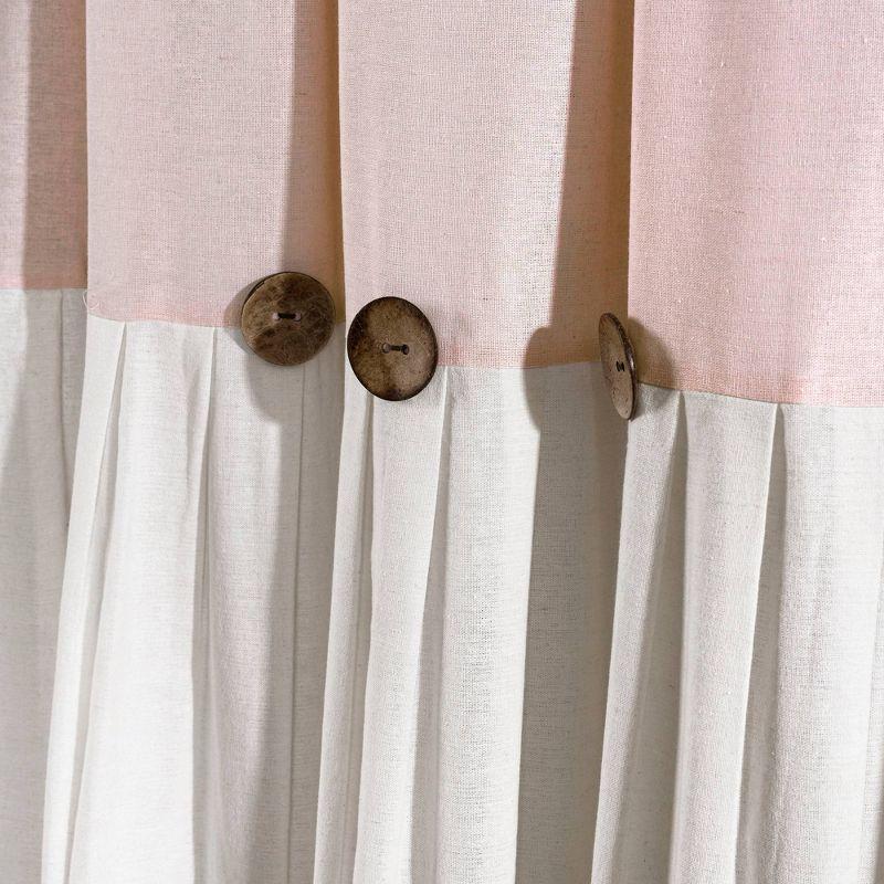 Lush Decor Beckham Shower Curtain