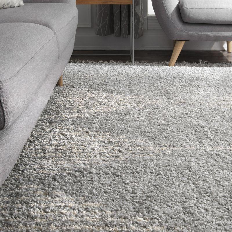 nuLOOM Bria Moroccan Diamond Tassel Area Rug