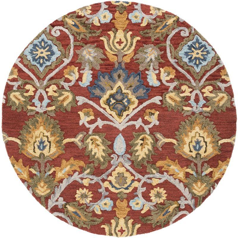 Blossom BLM402 Hand Tufted Area Rug  - Safavieh