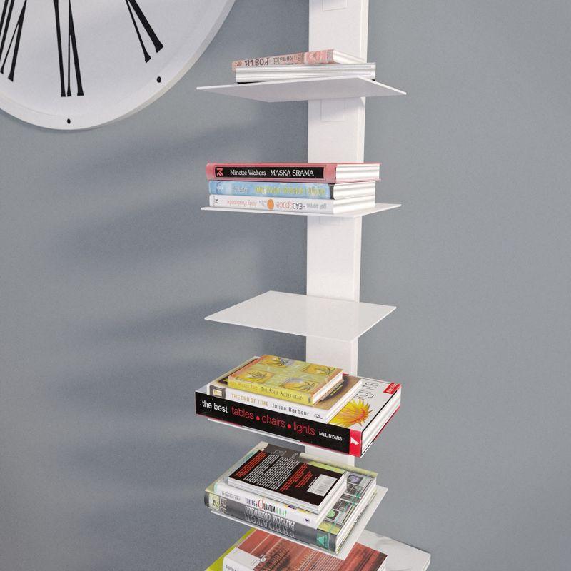 Stewartby Spine Tower Shelf - HZ1220412 - White - SEI