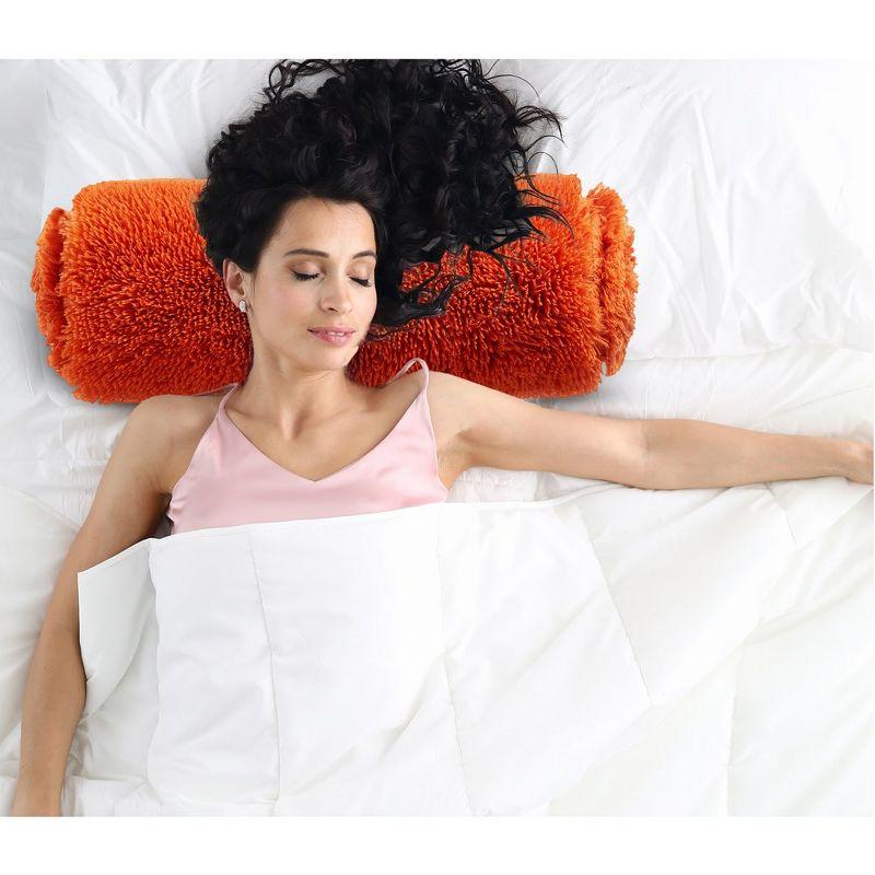 Reversible Throw Pillow