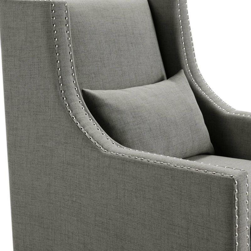 Ryan Accent Armchair Charcoal - Picket House Furnishings