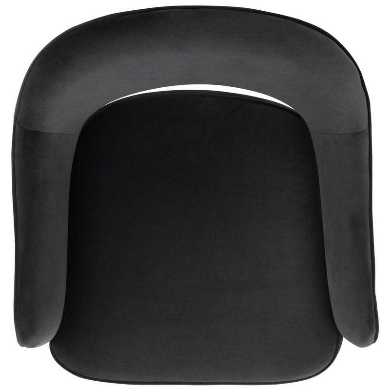 Dublyn Accent Chair - ACH4001 - Black - Safavieh