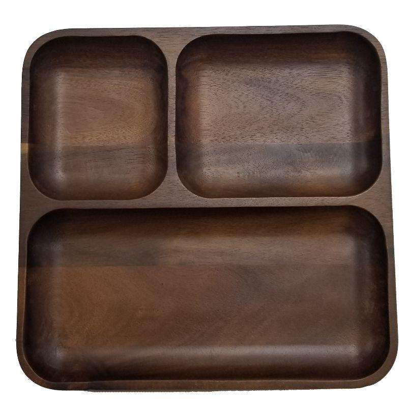 BergHOFF Wood Divided Serving Dish