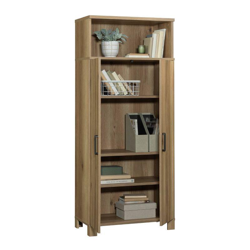 Sauder Rosedale Ranch Country Style Storage Cabinet Timber Oak