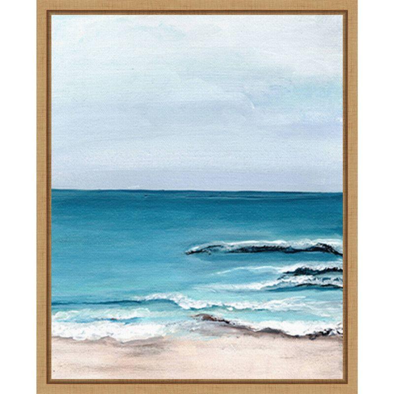 Amanti Art Oceanside View I by Marcy Chapman Framed Wall Art Print