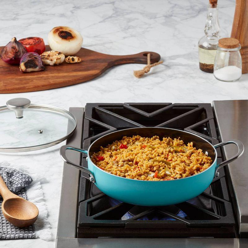 Infuse Non-Stick Aluminum Sauteuse Pan