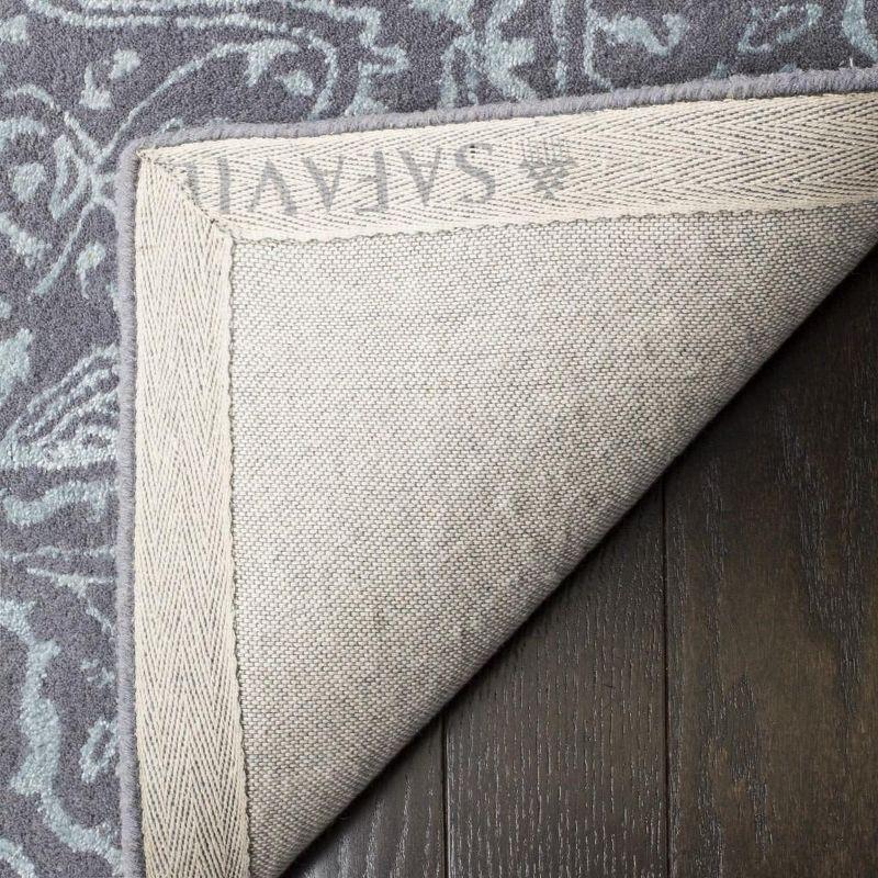 Glamour GLM516 Hand Tufted Accent Rug - Opal/Grey - 2'x3' - Safavieh.