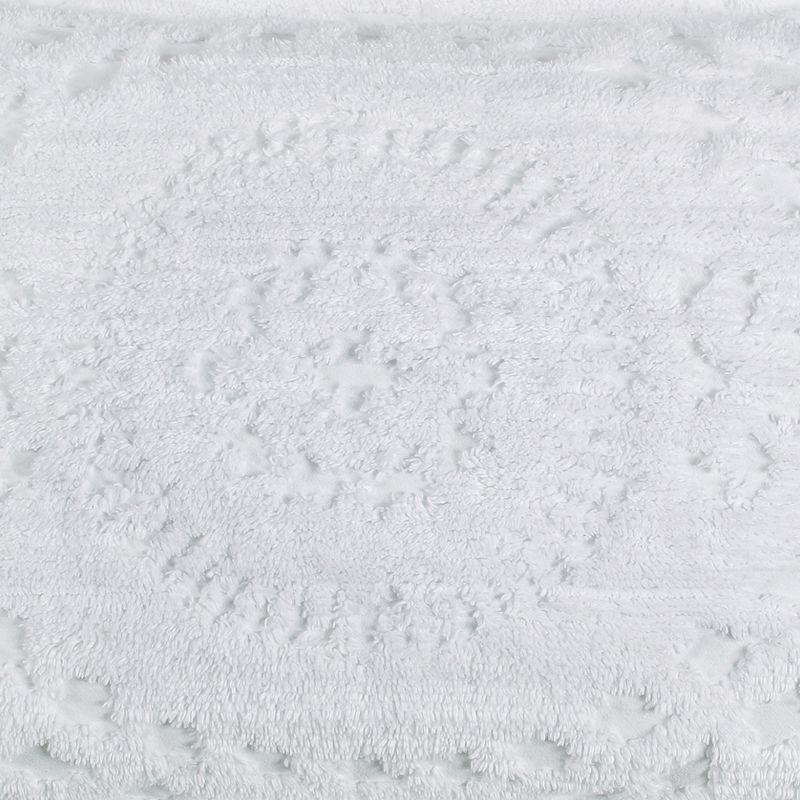 Better Trends Rio 100% Premium Cotton Tufted Bedspread Set, Soft & Luxurious Feel, Perfect for Gifting, All Seasons Machine Washable Medallion Bedding Set