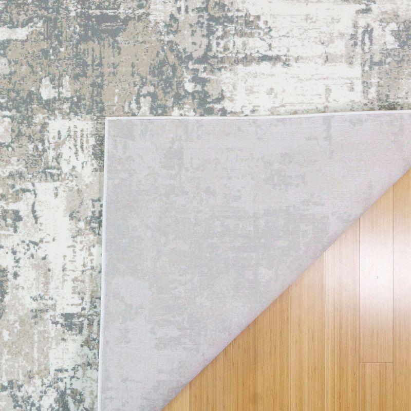 Gertmenian Majestic Omari Modern Distressed Abstract Indoor Area Rug