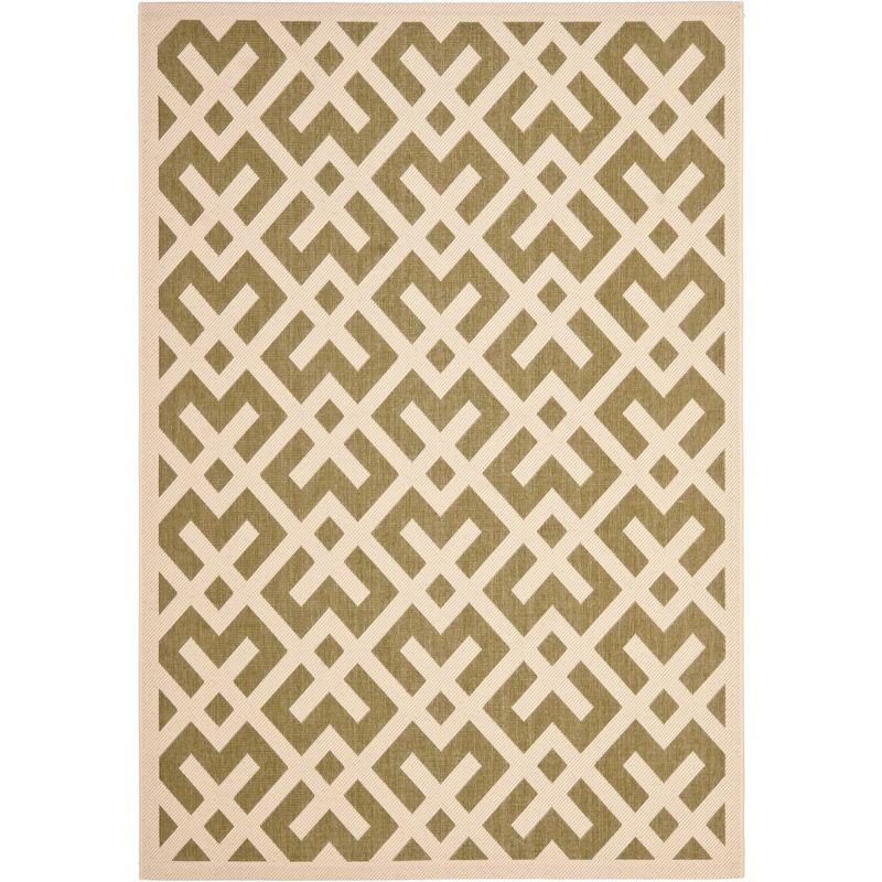 Courtyard CY6915 Power Loomed Indoor/Outdoor Area Rug  - Safavieh