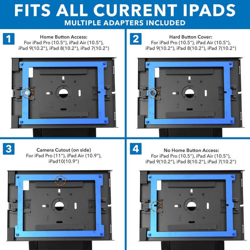 Mount-it Single Screen Floor Stand Mount