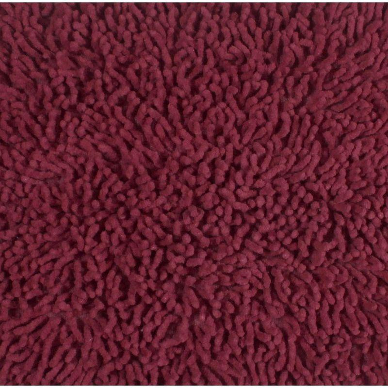 Fantasia Bath Rug Collection Cotton Shaggy Pattern Tufted Bath Rug - Home Weavers