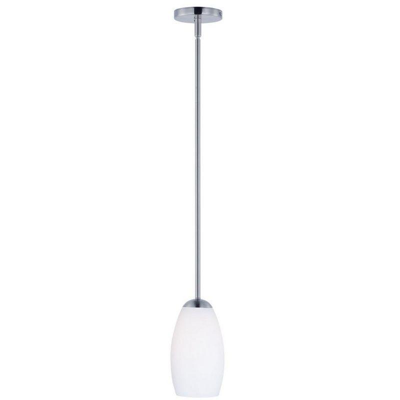Maxim Lighting Taylor 1 - Light Pendant in  Satin Nickel