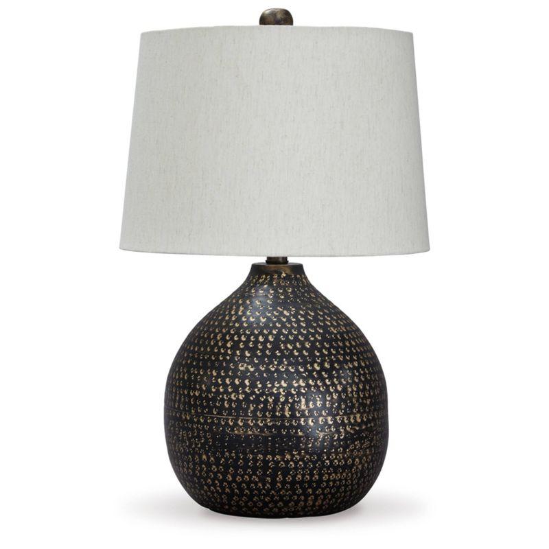 World Menagerie Simms Metal Table Lamp