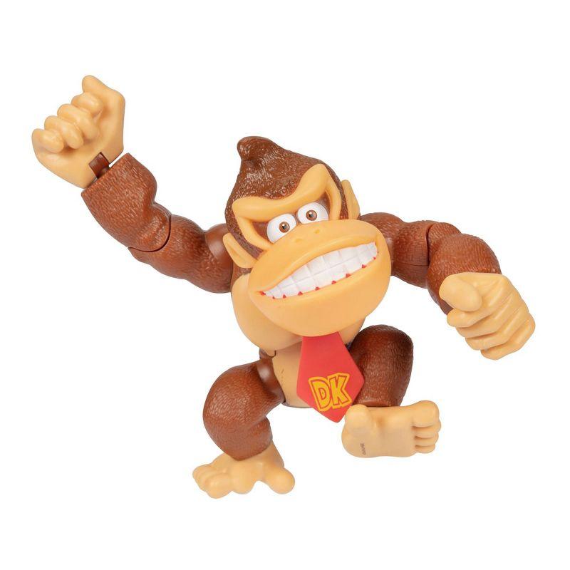 Nintendo Donkey Kong Deluxe 6" Action Figure