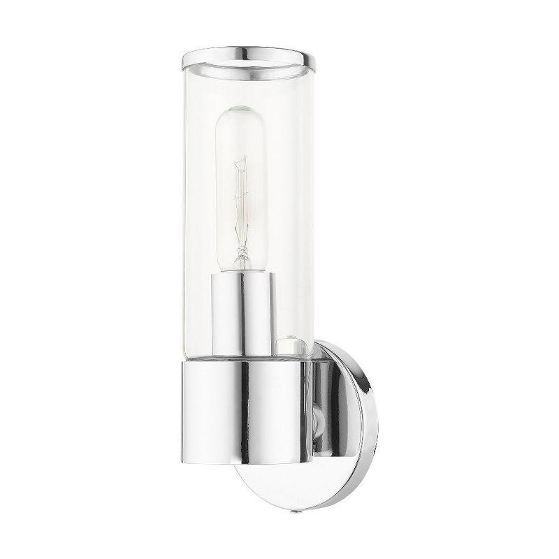 Livex Lighting Banca 1 - Light Sconce in  Polished Chrome