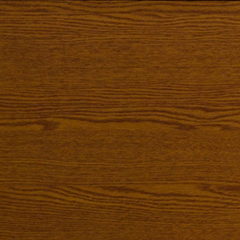 Flash Furniture 29''W x 57''L Trapezoid Oak HP Laminate Activity Table - Standard Height Adjustable Legs