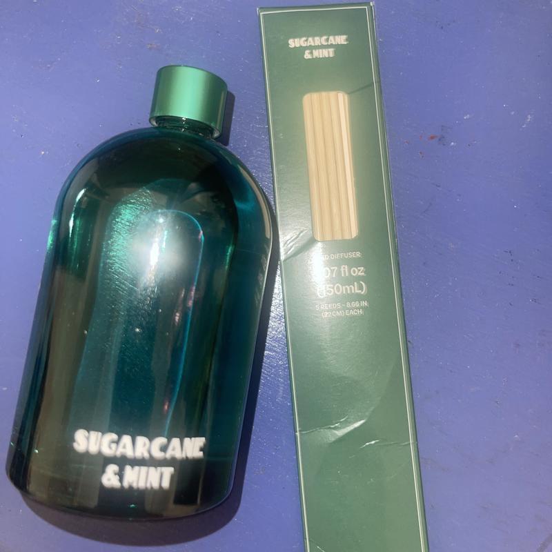 150ml Reed Diffuser Sugarcane and Mint - Room Essentials™