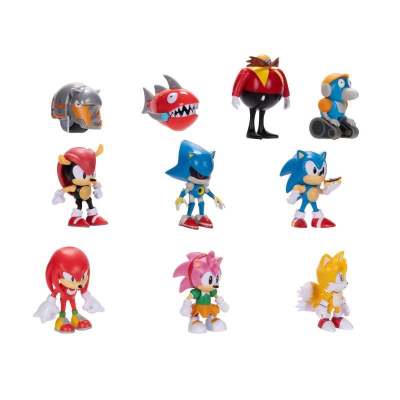 Sonic the Hedgehog Friends & Foes 2.5" Action Figure Set - 10pk (Target Exclusive)