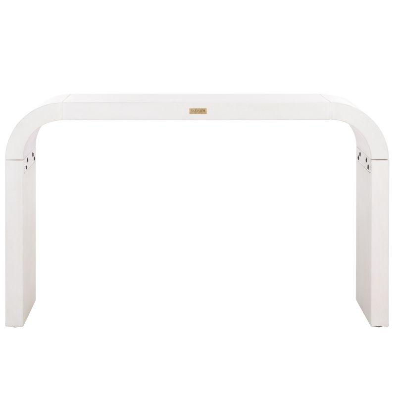 Liasonya Curved Console Table - Safavieh