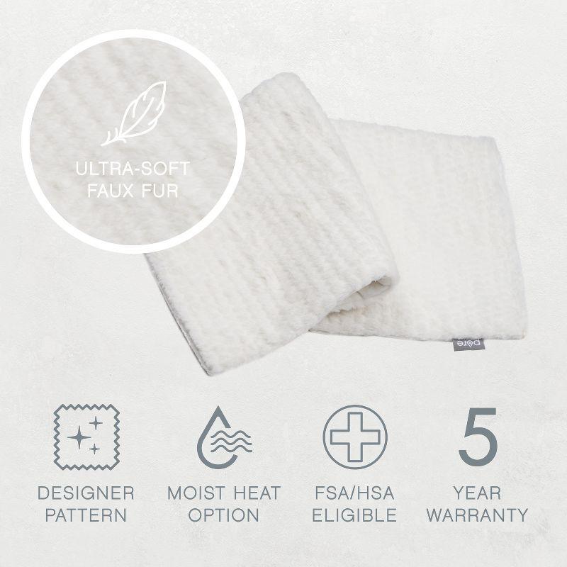 Pure Enrichment Pure Radiance Luxury Heating Pad - 12" x 24" - Cloud