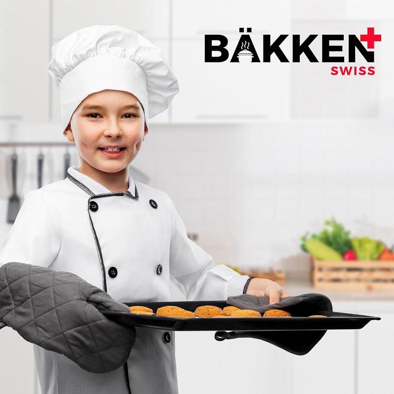 Lifemaster Non-Stick Steel 3 Piece Baking Sheet Set