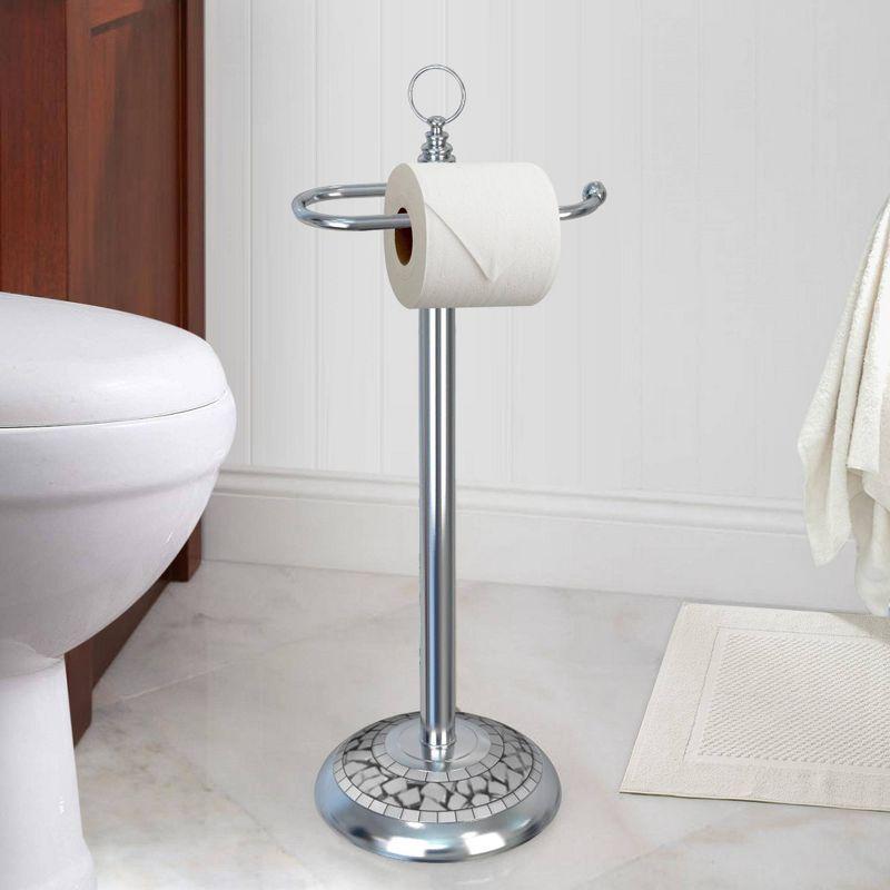 Free Standing Toilet Paper Holder