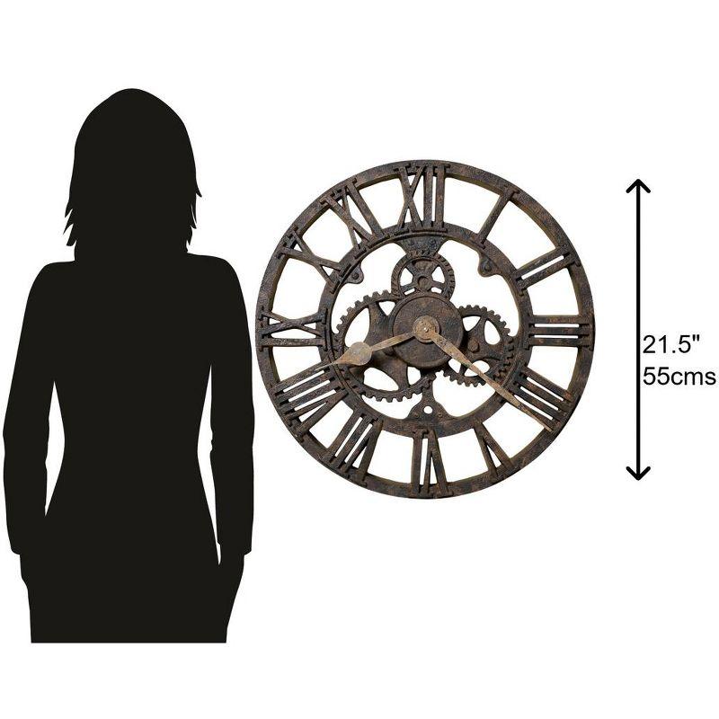 Howard Miller 625275 Allentown Wall Clock 625275 Polyresin