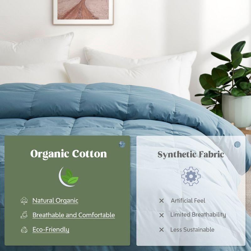 Puredown All Season Cotton Down Comforter/Duvet Insert