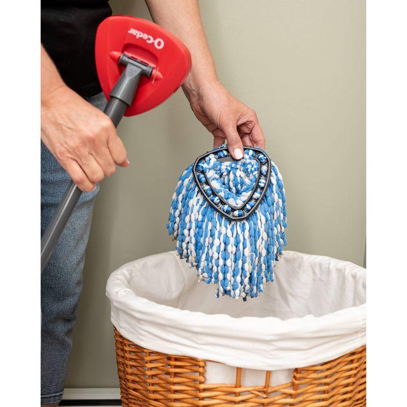 O-Cedar EasyWring RinseClean Spin Mop & Bucket System