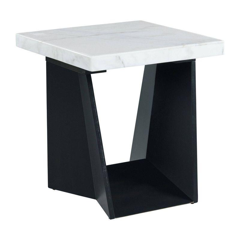 Tobias End Table with Marble Top - Picket House Furnishings