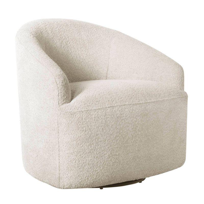 Ink+Ivy Bonn Upholstered 360 Degree Swivel Chair